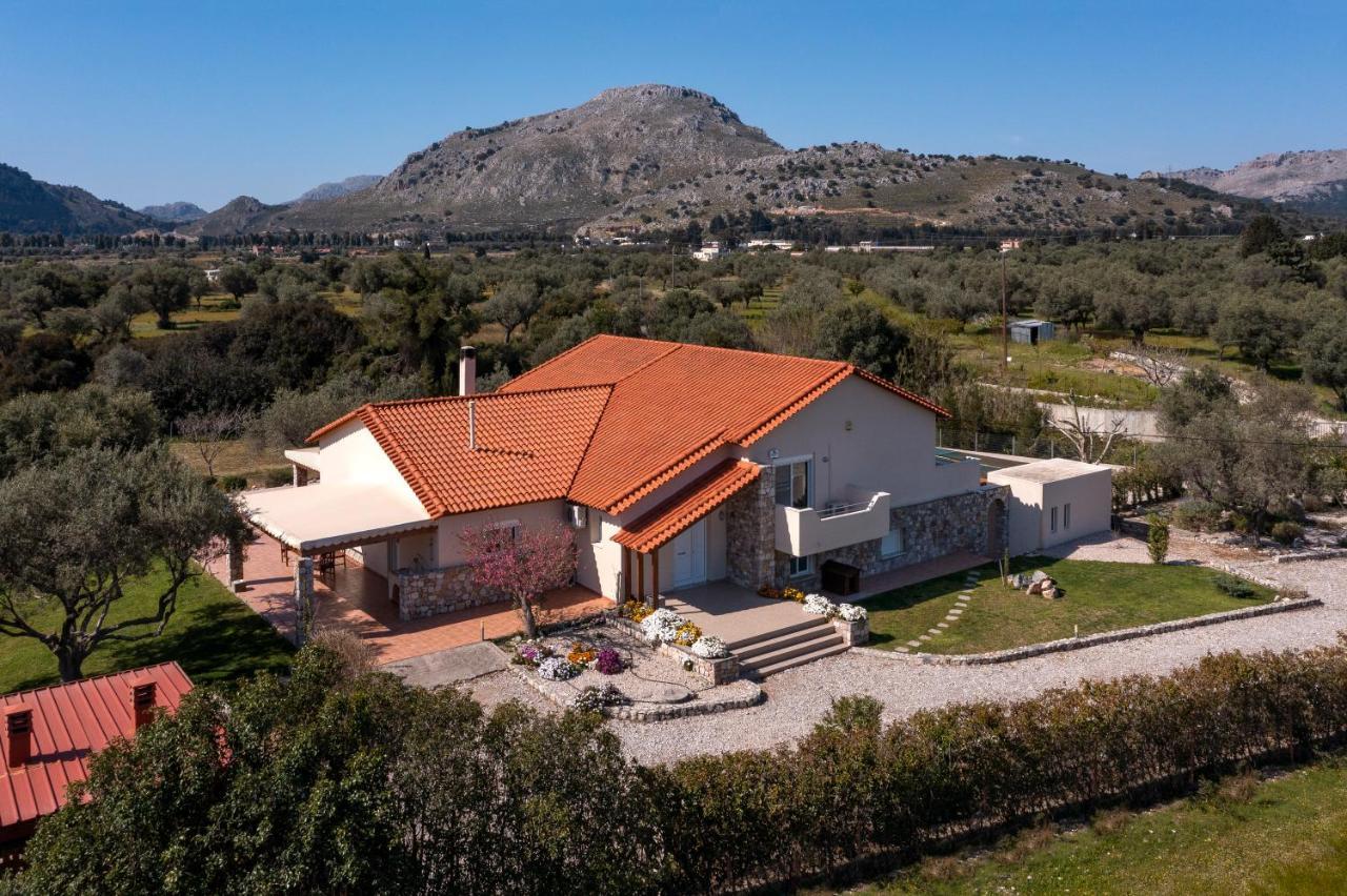 Olive Private Villa Swimming Pool 5 BDR Rhodes Kolymbia Esterno foto