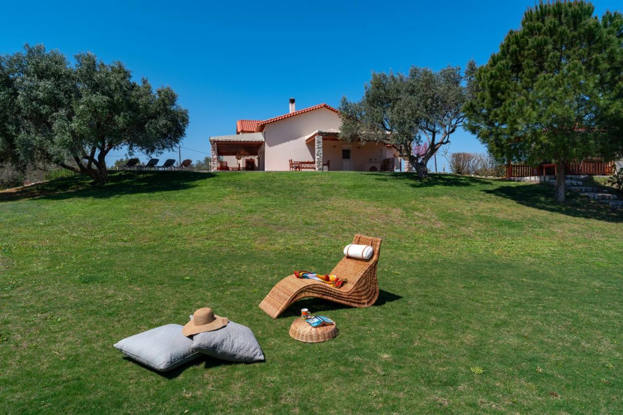Olive Private Villa Swimming Pool 5 BDR Rhodes Kolymbia Esterno foto