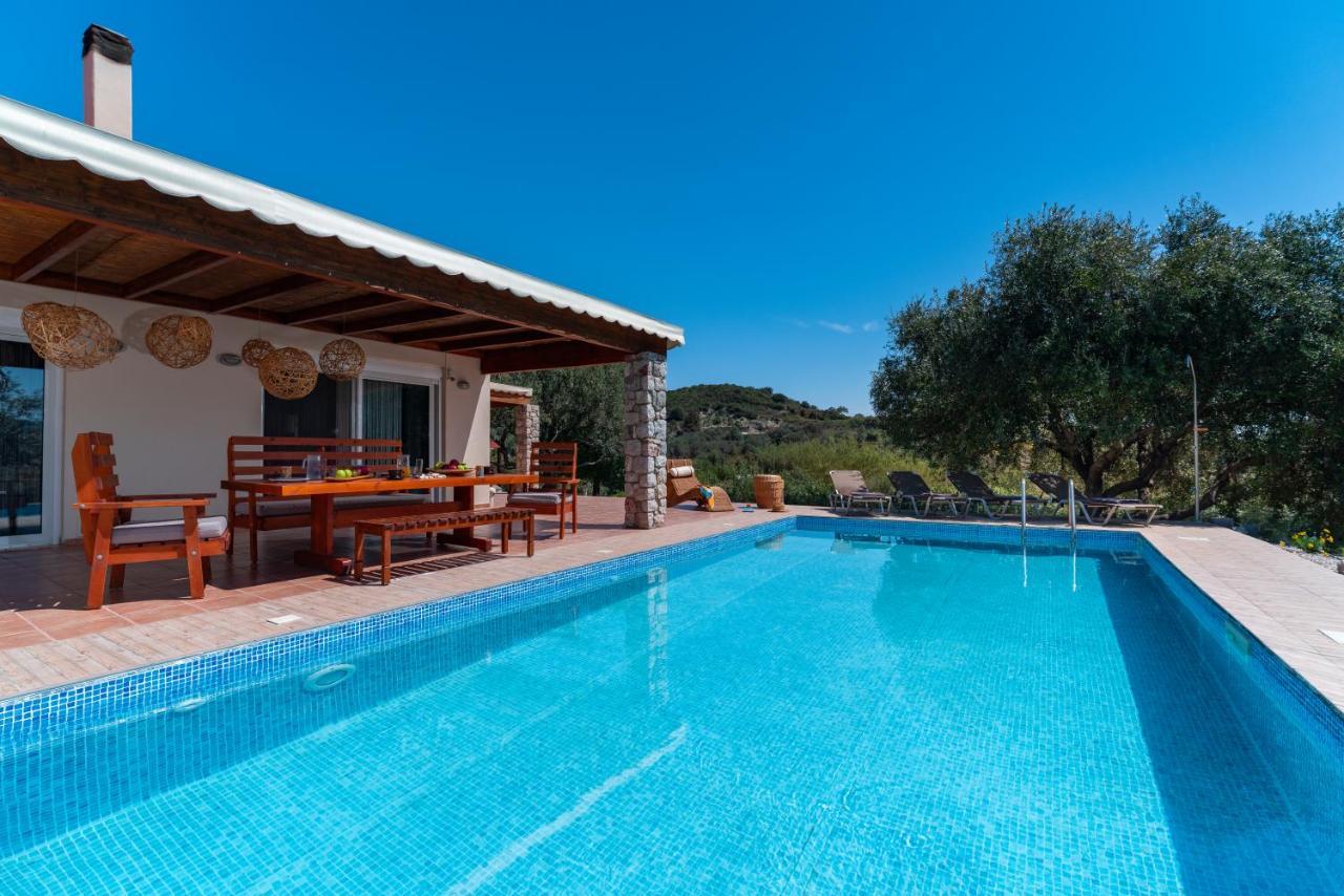 Olive Private Villa Swimming Pool 5 BDR Rhodes Kolymbia Esterno foto