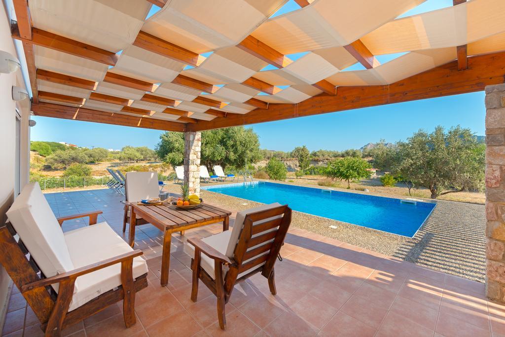 Olive Private Villa Swimming Pool 5 BDR Rhodes Kolymbia Esterno foto