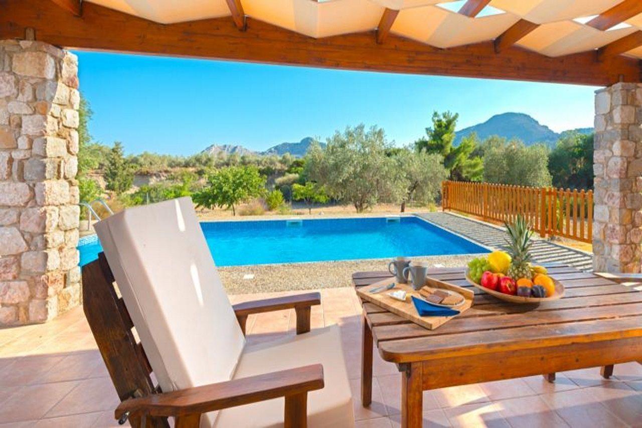 Olive Private Villa Swimming Pool 5 BDR Rhodes Kolymbia Esterno foto