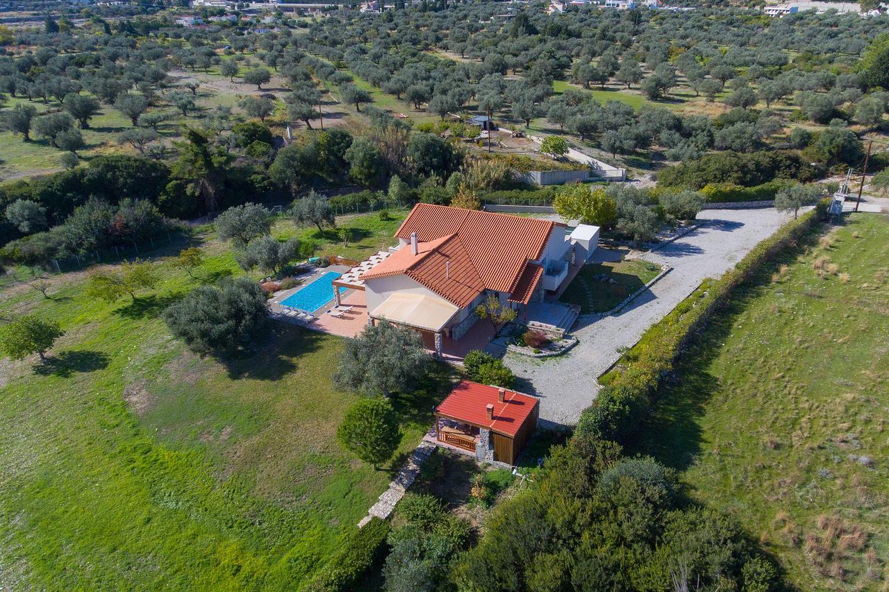 Olive Private Villa Swimming Pool 5 BDR Rhodes Kolymbia Esterno foto