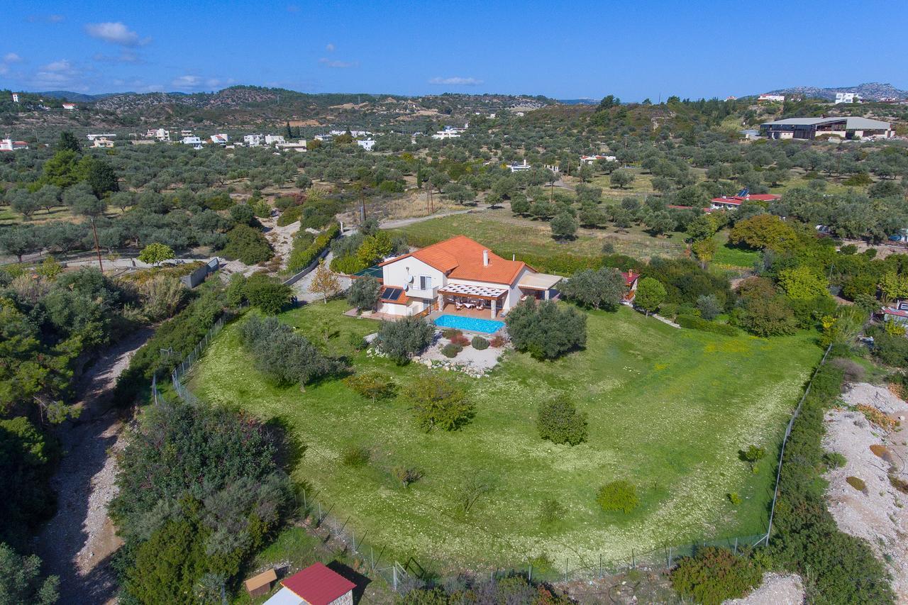 Olive Private Villa Swimming Pool 5 BDR Rhodes Kolymbia Esterno foto