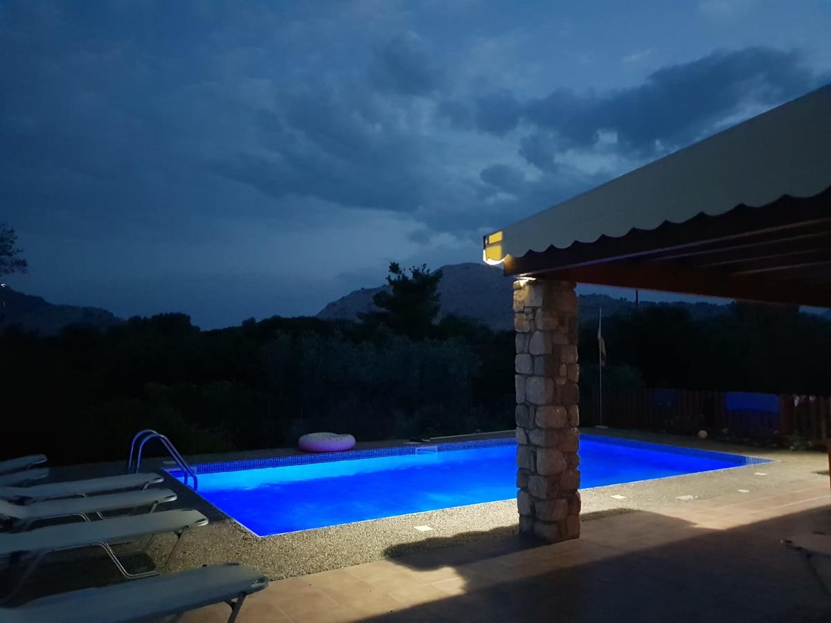 Olive Private Villa Swimming Pool 5 BDR Rhodes Kolymbia Esterno foto