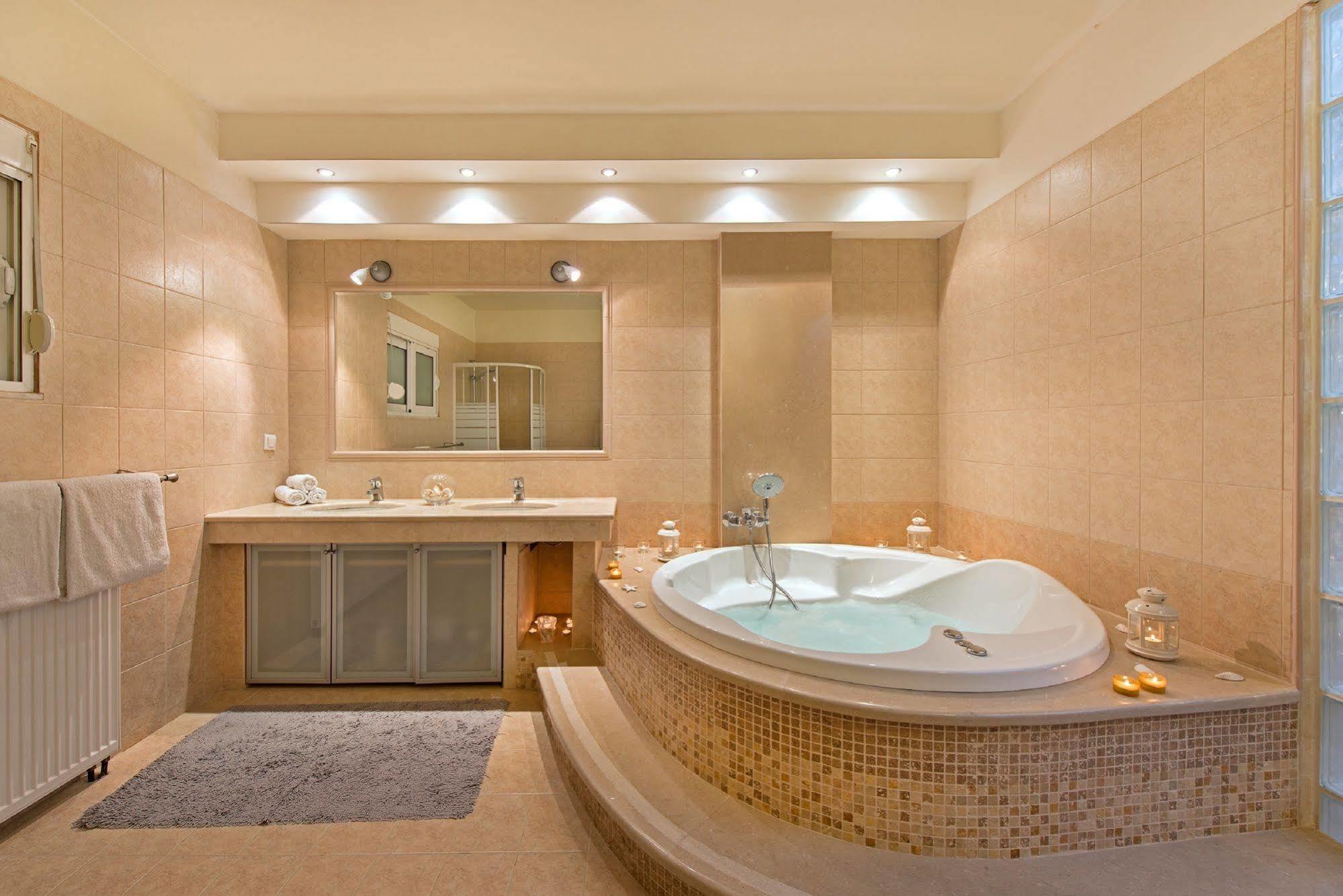 Olive Private Villa Swimming Pool 5 BDR Rhodes Kolymbia Esterno foto
