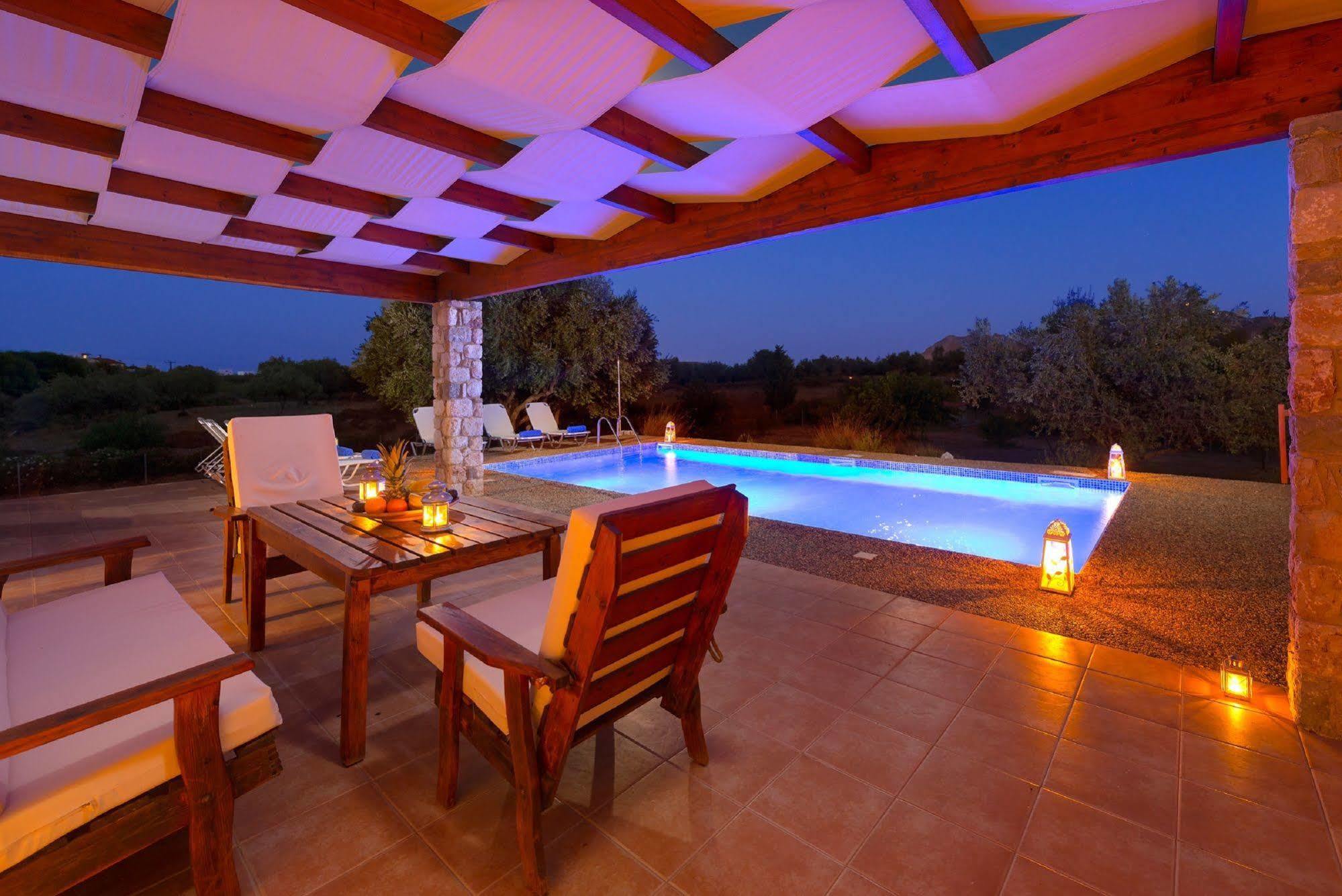 Olive Private Villa Swimming Pool 5 BDR Rhodes Kolymbia Esterno foto
