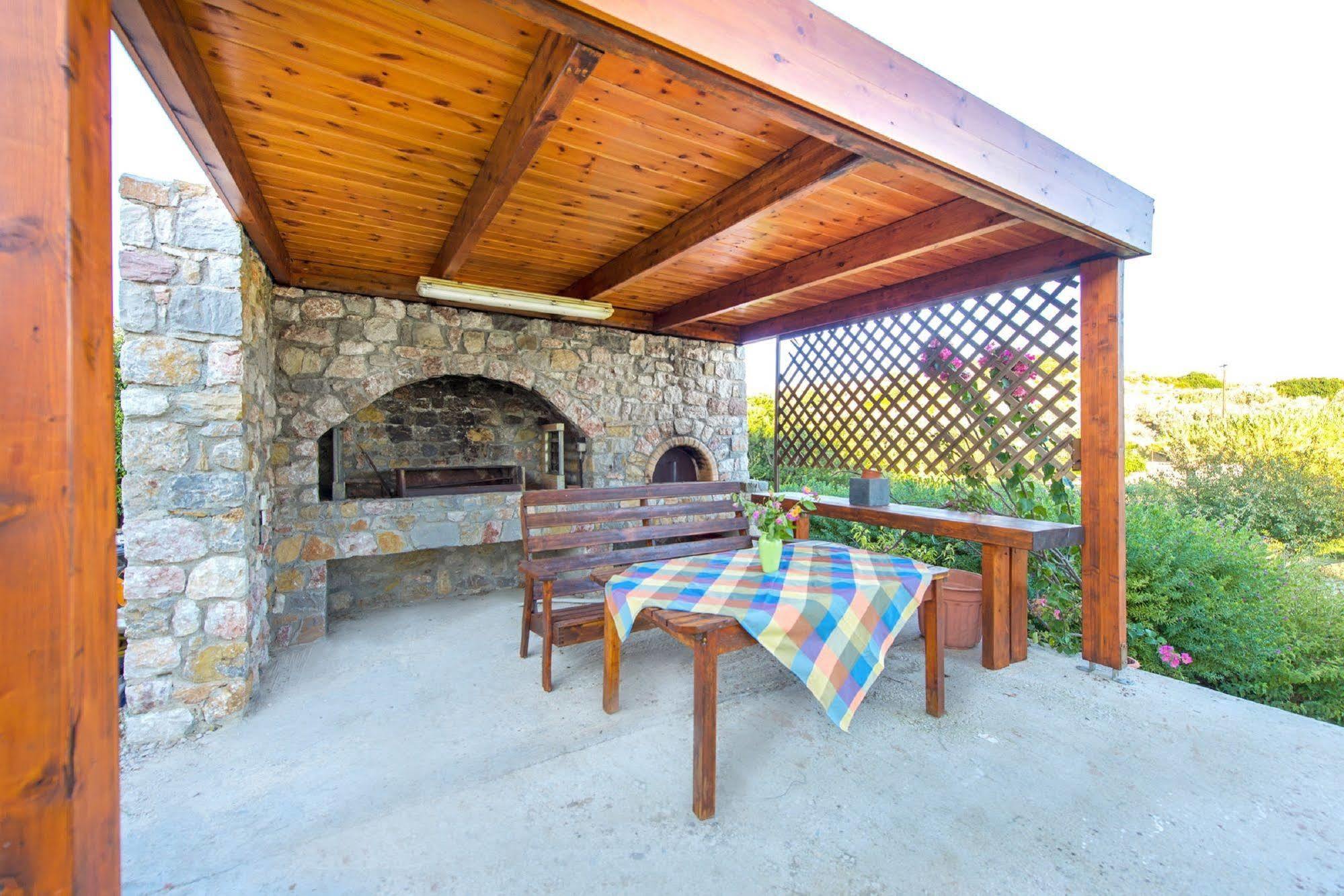 Olive Private Villa Swimming Pool 5 BDR Rhodes Kolymbia Esterno foto