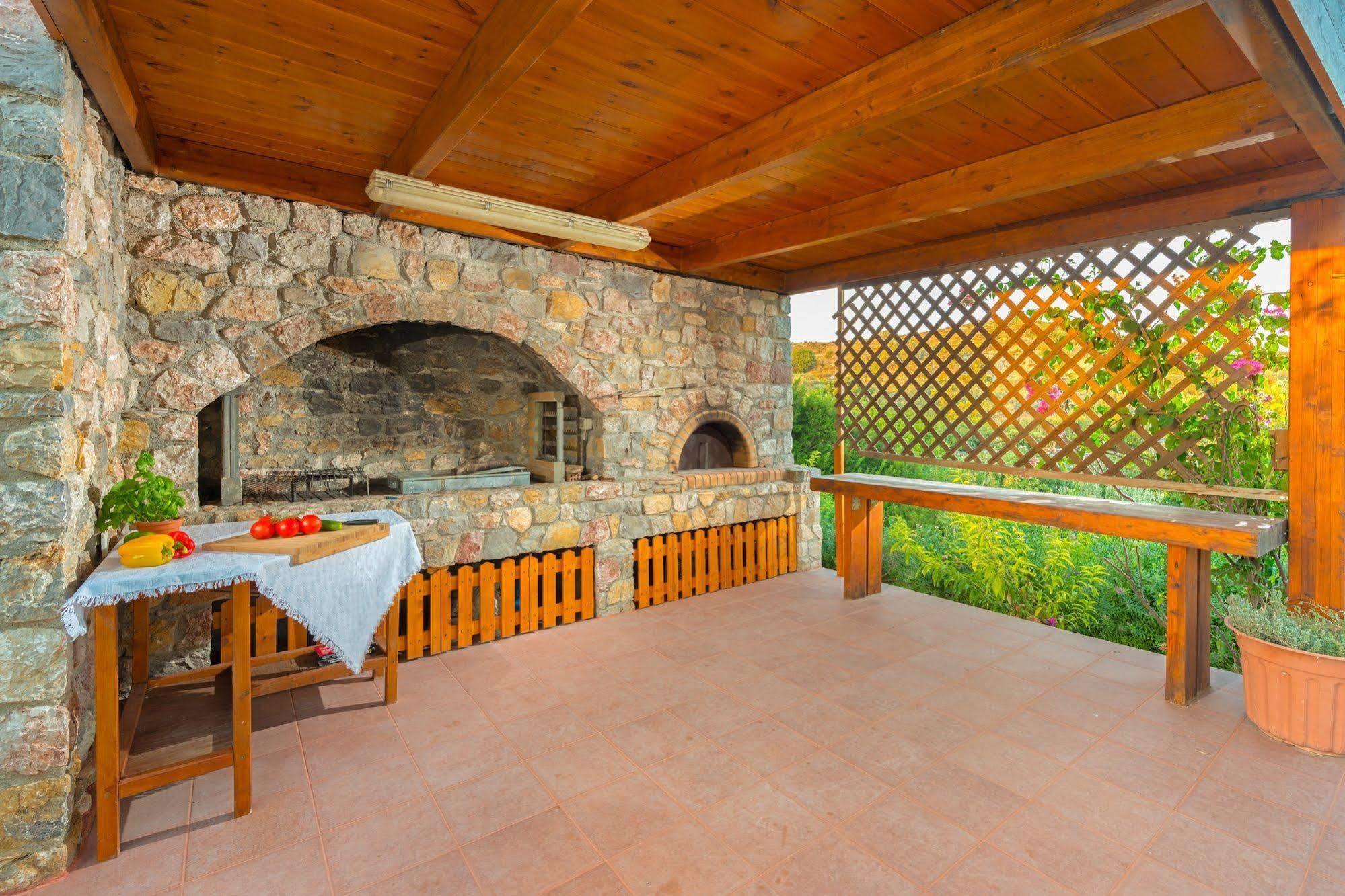 Olive Private Villa Swimming Pool 5 BDR Rhodes Kolymbia Esterno foto