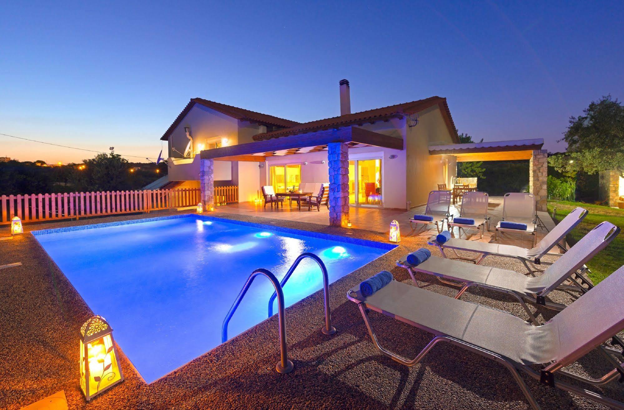 Olive Private Villa Swimming Pool 5 BDR Rhodes Kolymbia Esterno foto